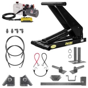 6 Ton (12000 lb) Dump Trailer Hydraulic Scissor Hoist Kit