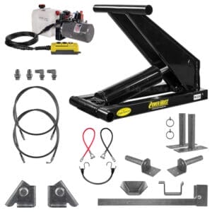 8 Ton Hydraulic Scissor Hoist Kit PH516