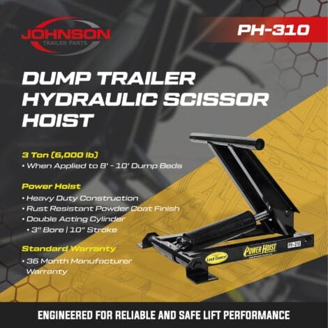 ph310 power hoist brochure