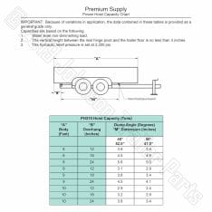 3 Ton Hydraulic Scissor Hoist Kit | PH310 - Perfect for 8' '10' Dump Beds