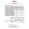 10 Ton Hydraulic Scissor Hoist Kit | Fits 12' - 16' Dump Beds | PH520 - Image 5
