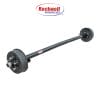 3,500 lb Electric Brake Trailer Axle