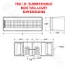 T80 | Submersible LED Tail Light Kit - 8" Box - Image 2