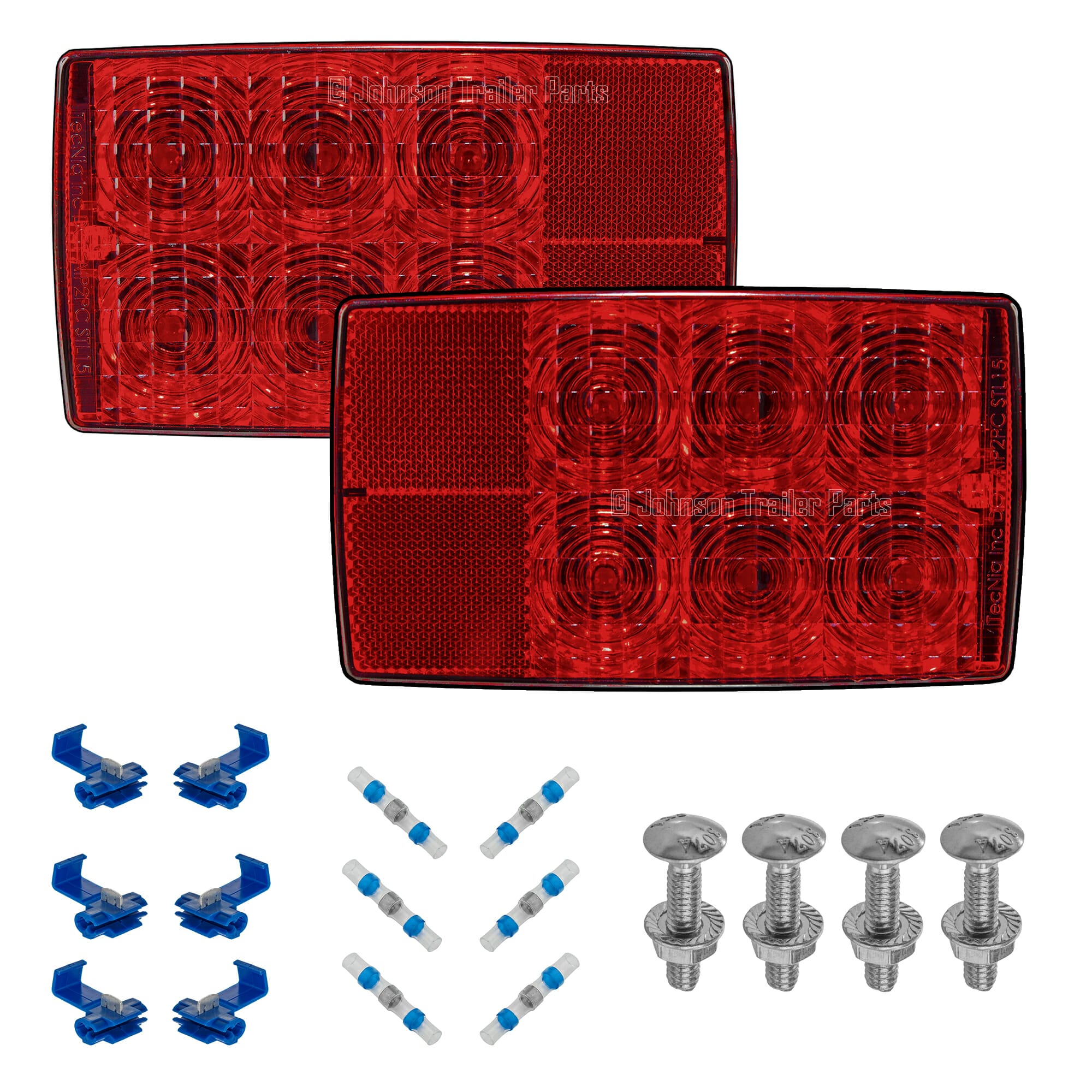 T86 Submersible LED Tail Light Kit 6