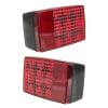 6″ box tail lights