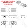 T86 | Submersible LED Tail Light Kit - 6" Box - Image 2