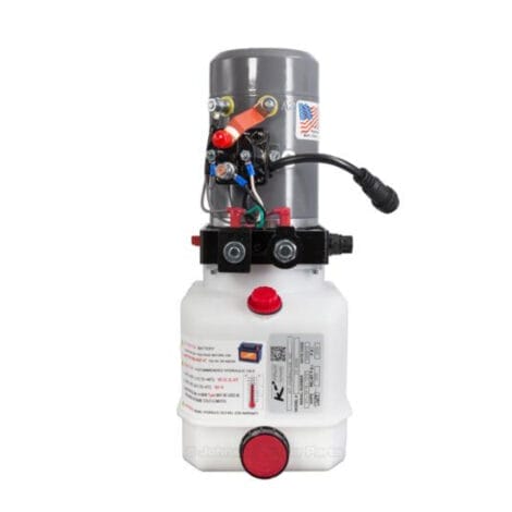 3 Quart 12v KTI Double Acting Hydraulic Pump | DC-4442-3