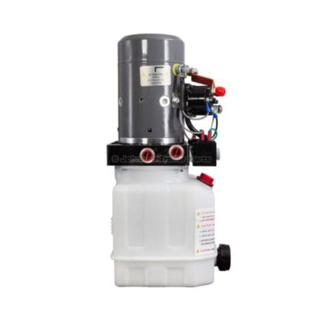 3 Quart 12v KTI Double Acting Hydraulic Pump | DC-4442-4