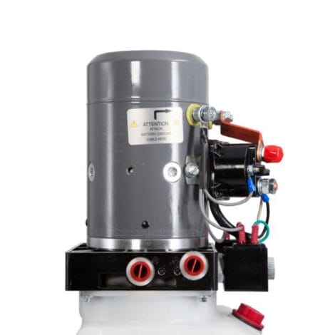 3 Quart 12v KTI Double Acting Hydraulic Pump | DC-4442-5
