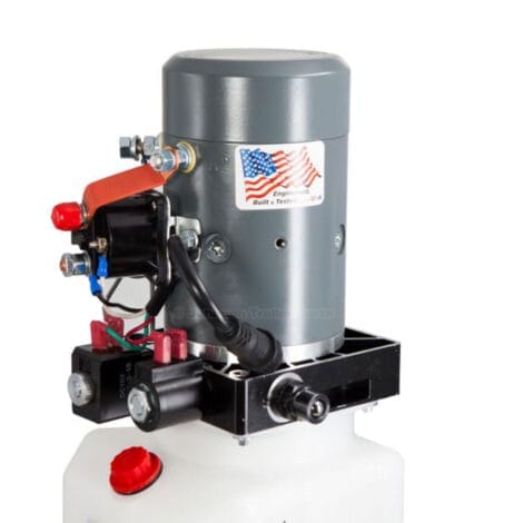 3 Quart 12v KTI Double Acting Hydraulic Pump | DC-4442 - Image 5
