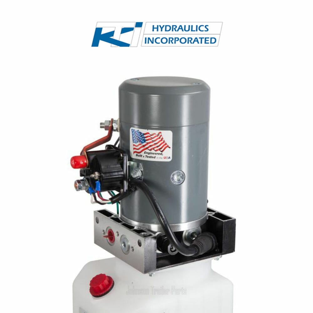 12V KTI Hydraulic Pump, DC-45061