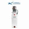 8 Quart 12V KTI Single Acting Hydraulic Pump