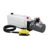 8 Quart 12V KTI Single Acting Hydraulic Pump - Image 10