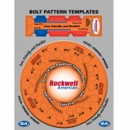 5 Lug Bolt Pattern Template | Johnson Trailer Parts