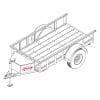 4′ x 8′ Utility Trailer Plans Blueprints – 3,500 lb Capaci