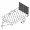 6′ x 10′ Utility Trailer Plans – 3,500 lb Capacity