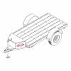 4′ x 8′ Utility Trailer Plans Blueprints – 3,500 lb Capaci