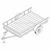 6′ x 10′ Utility Trailer Plans – 3,500 lb Capacity