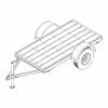 4' x 8' Utility Trailer Plans Blueprints - 3,500 lb Capacity - Image 6