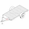 5' x 10' Utility Trailer Plans Blueprints - 3,500 lb Capacity |