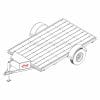 6′ x 10′ Utility Trailer Plans – 3,500 lb Capacity