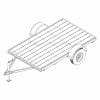 6′ x 10′ Utility Trailer Plans – 3,500 lb Capacity