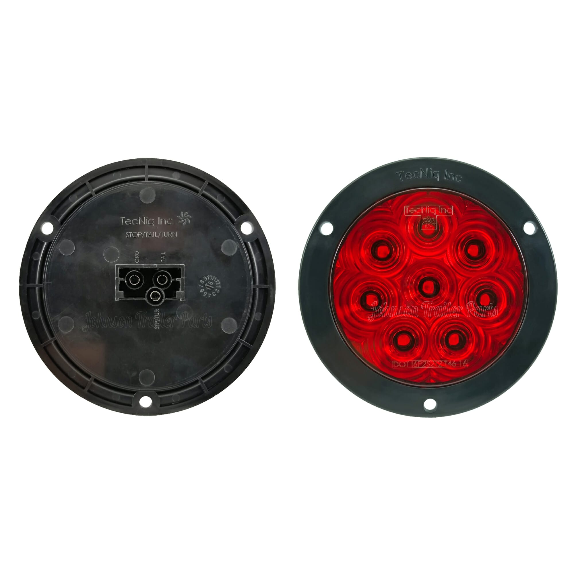 T46 Hi Visibility LED Tail Light Kit 4