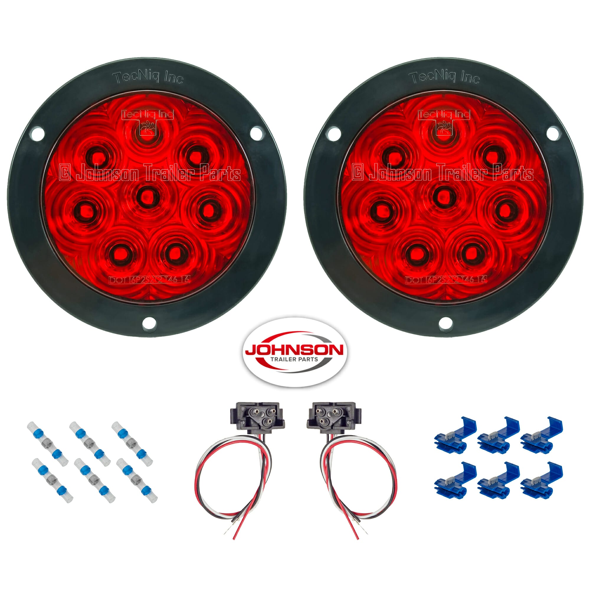 T46 Hi Visibility LED Tail Light Kit 4