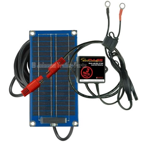 3 Watt Solar Battery Charger/Maintainer 12V | SP-3
