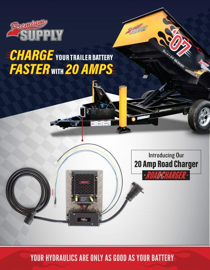 20 Amp RoadCharger With 7-Way Plugin | Trailer Battery Charger