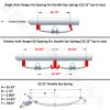 Tandem Axle Trailer Parts Kit - 10.4k Capacity - Image 4