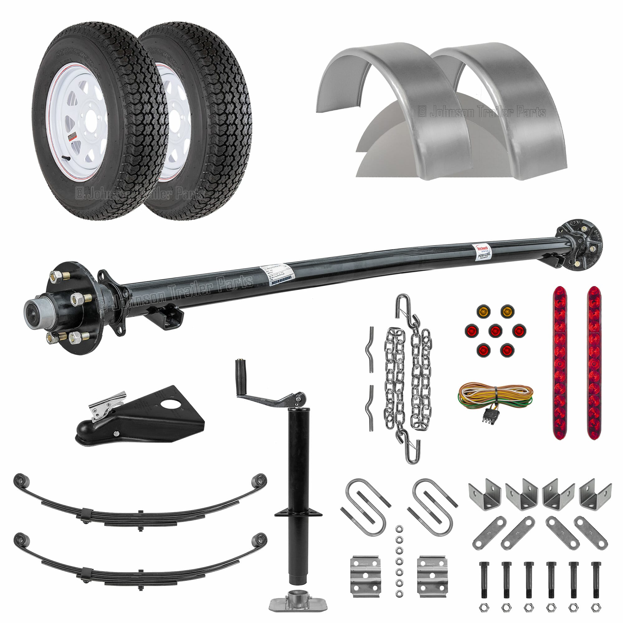 Car trailer parts and accessories discount