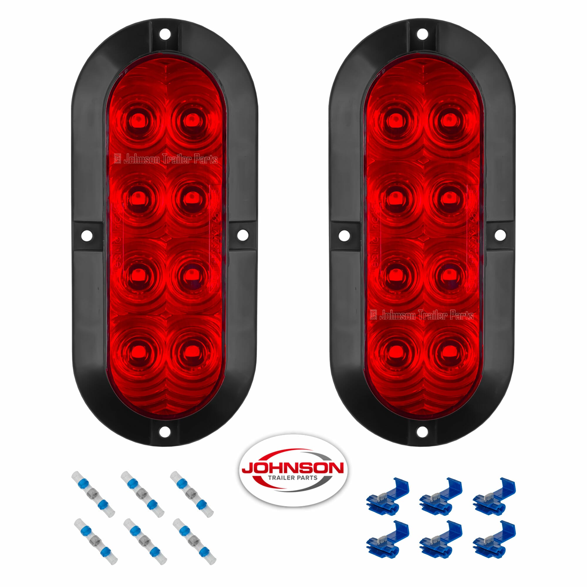 T68 | High Visibility LED Tail Light Kit - 6