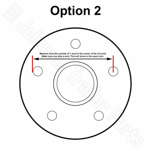 Option 2 - 5 lug bolt pattern