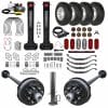 Gooseneck Trailer Parts Kit - 14k | Hydraulic Jacks