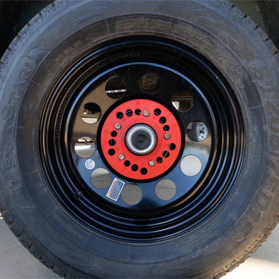 Plastic 5 Lug Bolt Pattern Template Johnson Trailer Parts