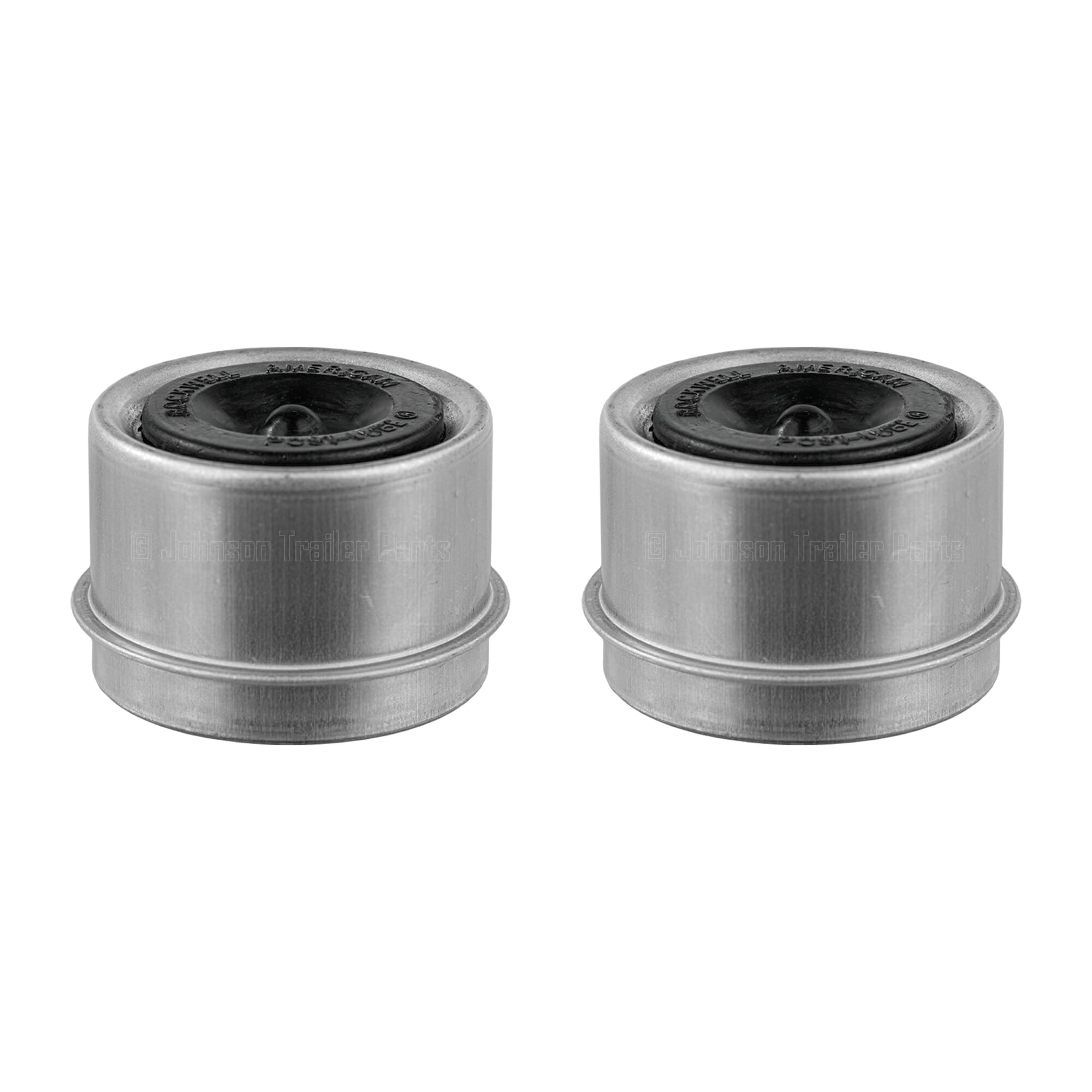 1.98 Grease Caps - Fits Most 2,000 to 3,500 lb Axles