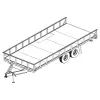 8.5′ x 20′ Deck Over Trailer Plans - 14k -16k Capacity - Image 5