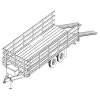 8.5′ x 20 Deck Over Trailer Plans - 14k-16k Capacity-7