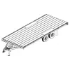 8.5′ x 20 Deck Over Trailer Plans - 7000 lbs-2