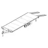8.5′ x 24′ Deck Over Trailer Plans - 10,400 lbs Capacity - Image 3
