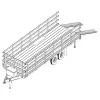 8.5′ x 24′ Deck Over Trailer Plans - 10,400 lbs Capacity - Image 7