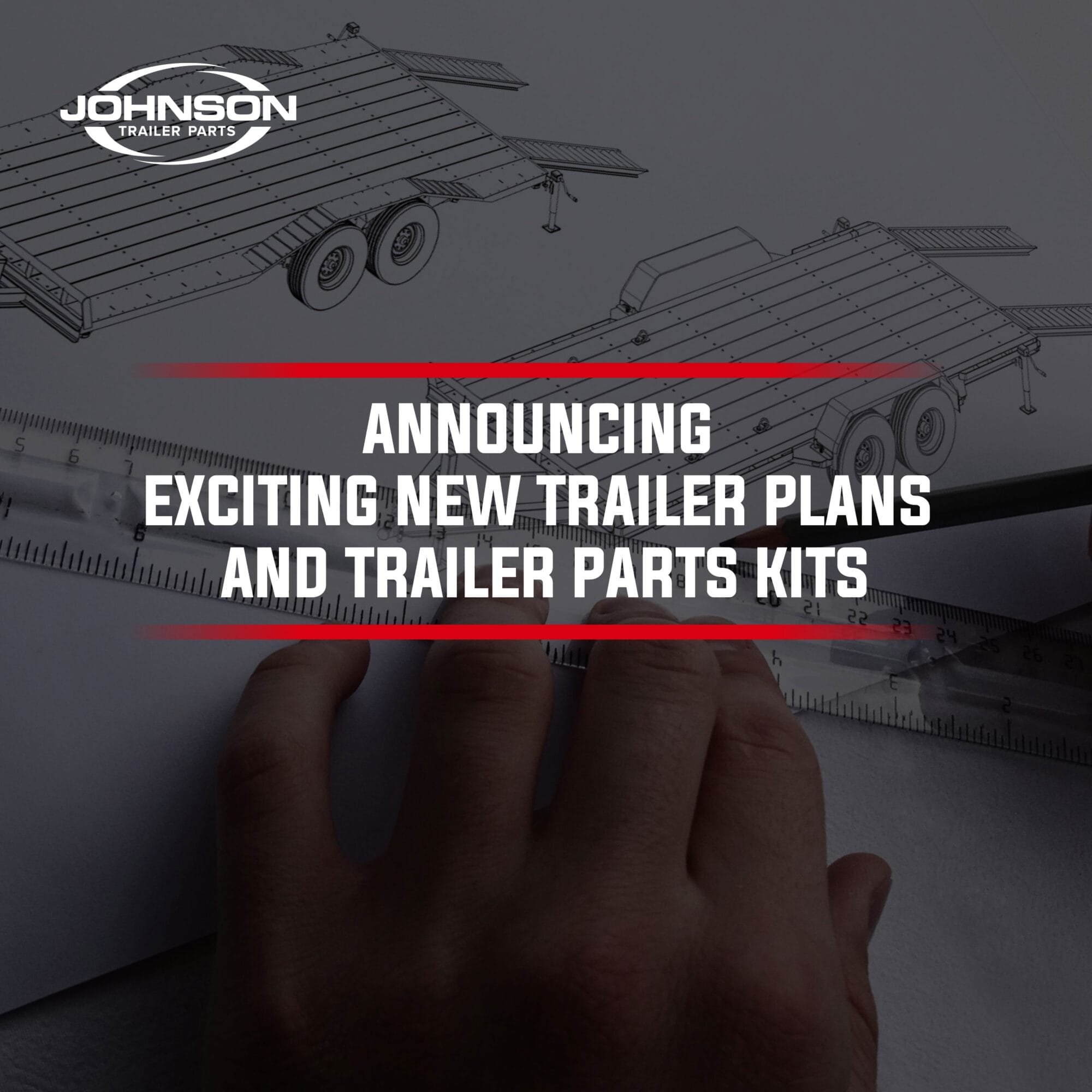 Announcing exciting new trailer plans and trailer parts kits