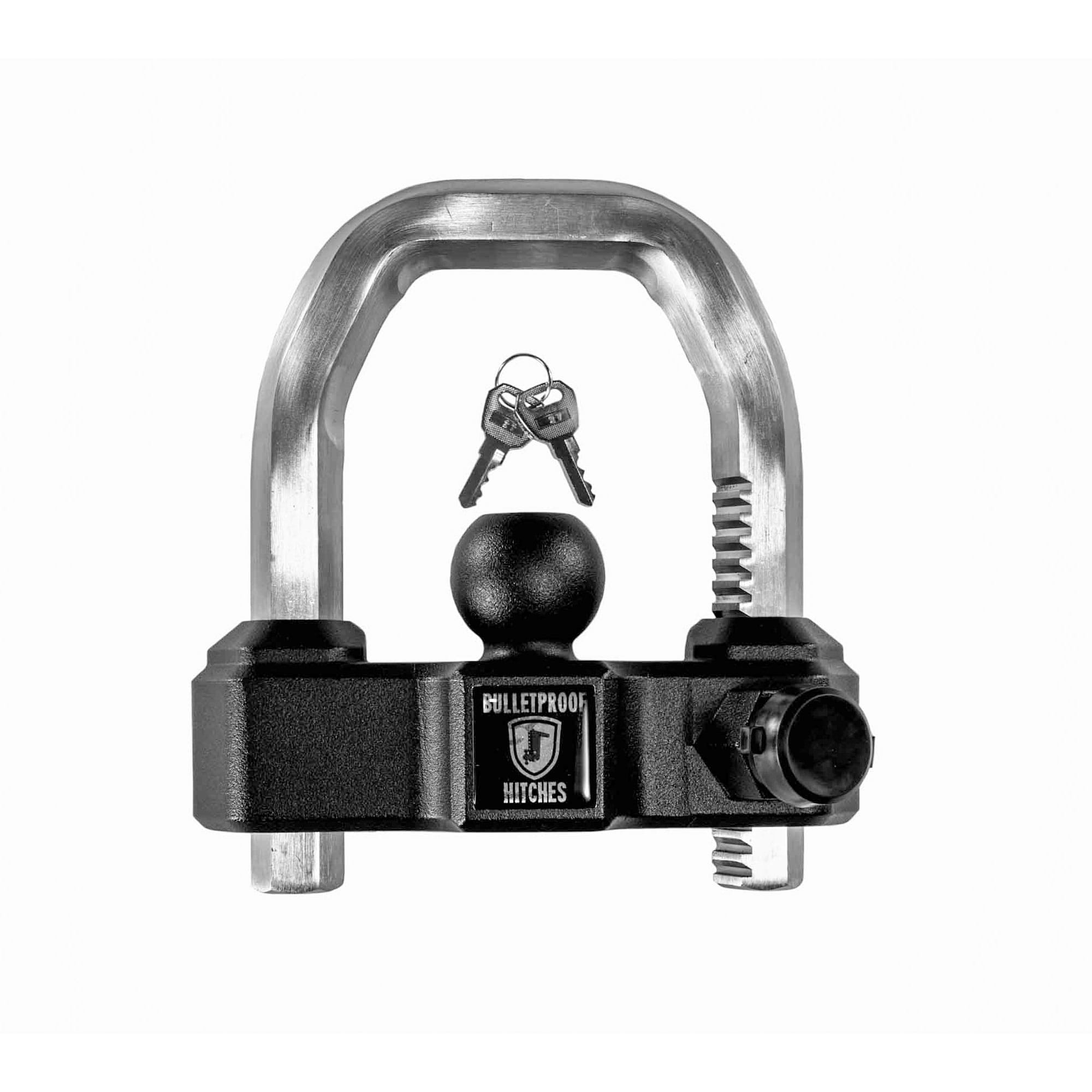≪超目玉★12月≫ Bulletproof Extreme Duty Coupler Lock - Johnson Trailer Parts テーブル・チェア・ハンモック