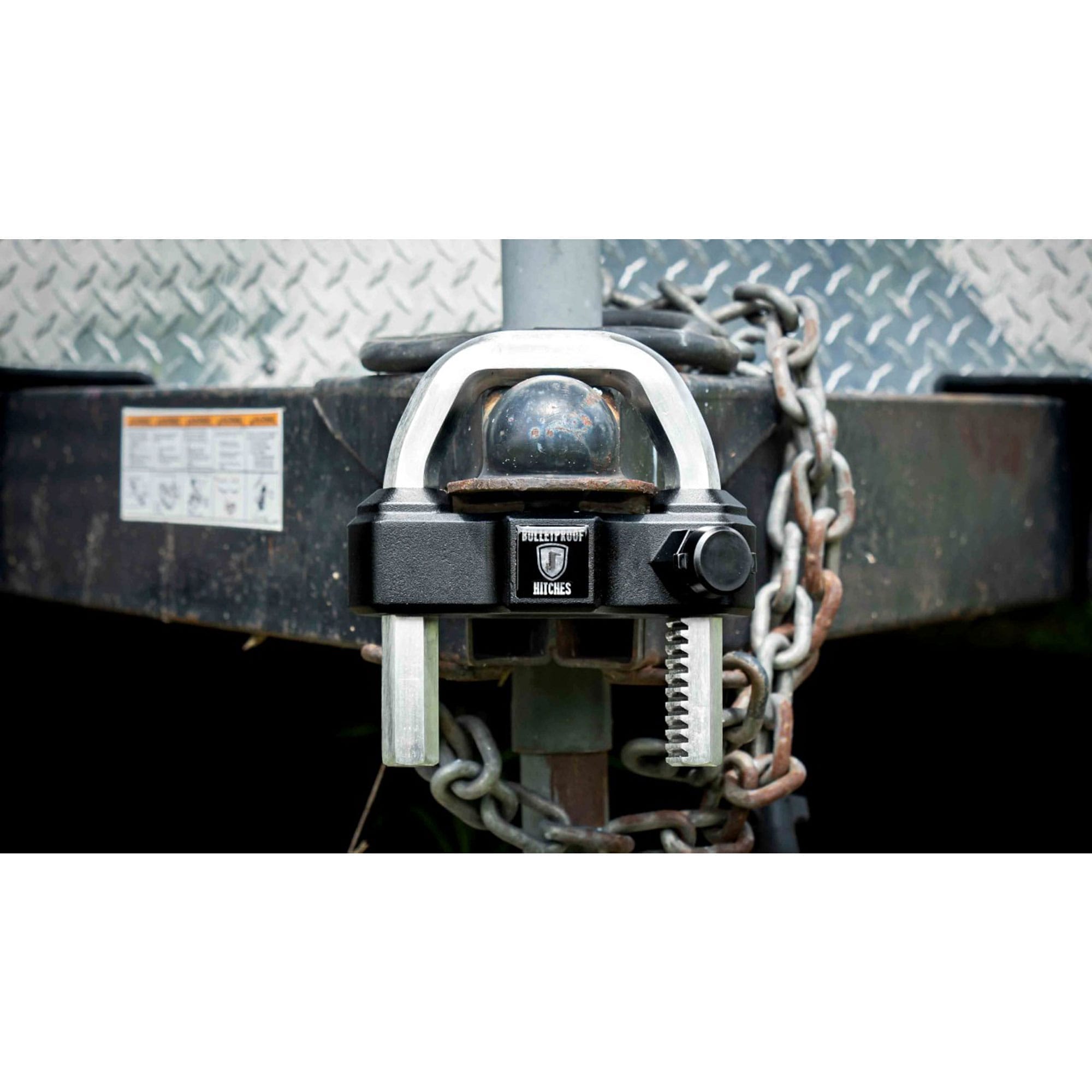 Bulletproof Extreme Duty Coupler Lock - Johnson Trailer Parts