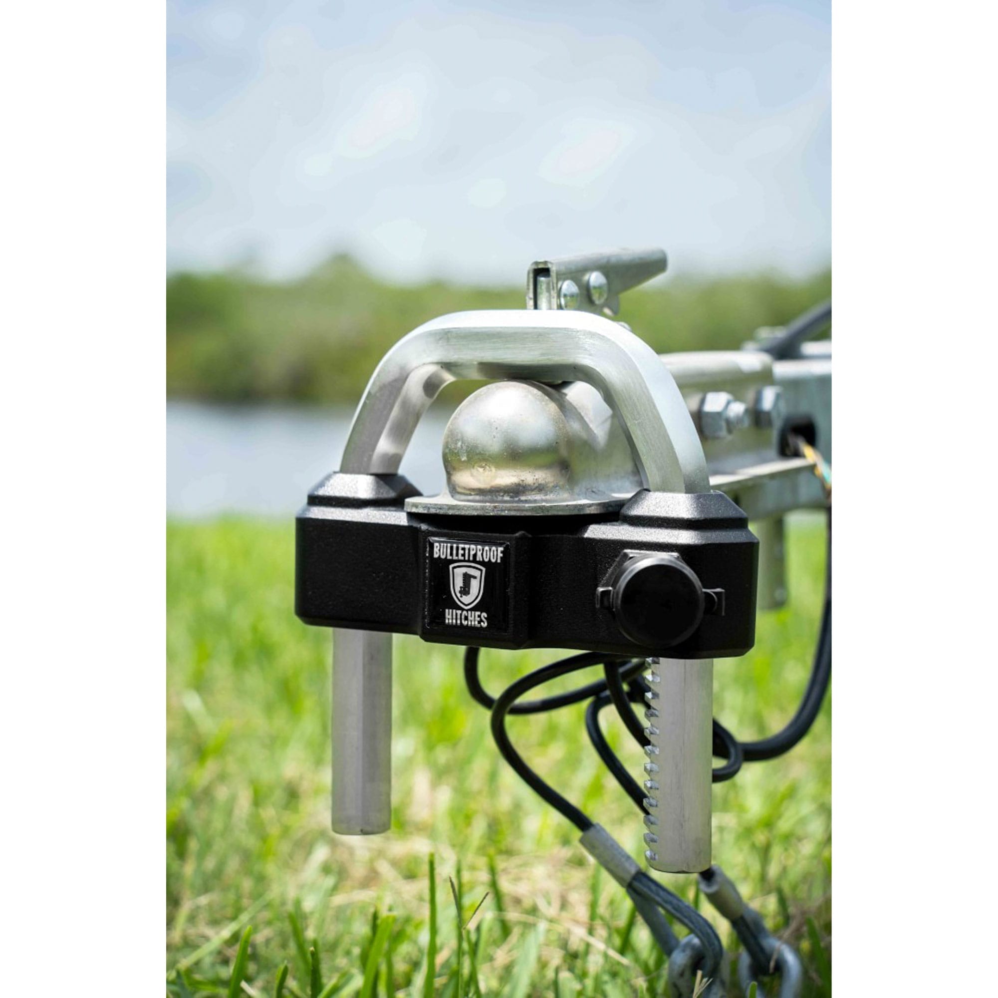 Bulletproof Extreme Duty Coupler Lock - Johnson Trailer Parts